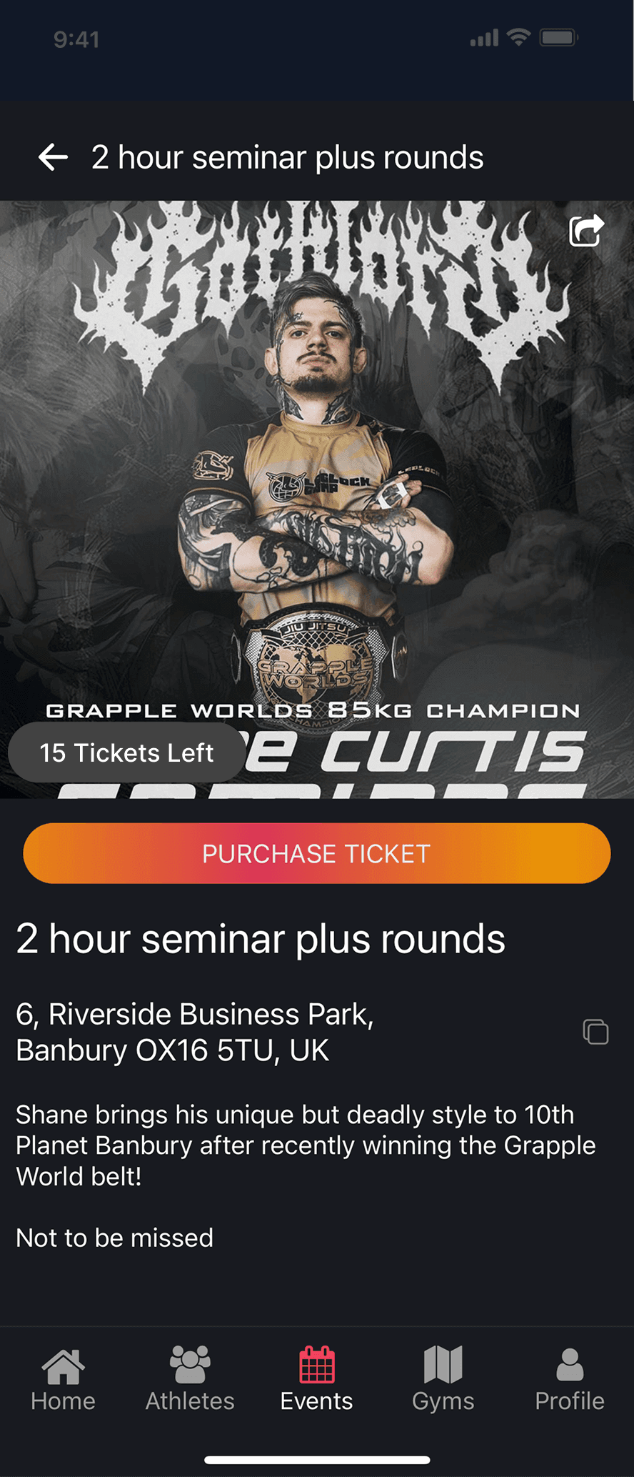 Booking seminars, made easy