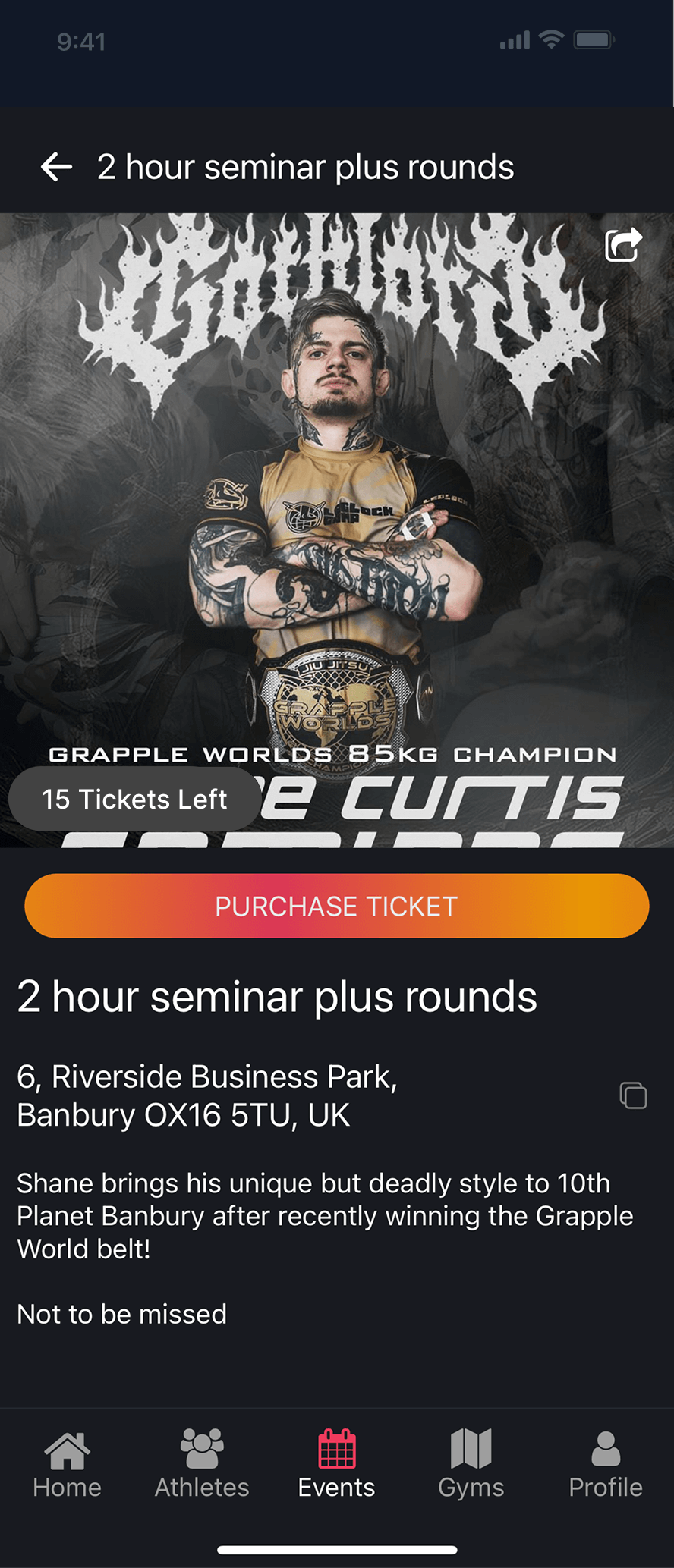 Booking seminars, made easy